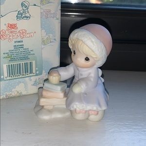 NIB Precious Moments Sugar Town “Heather” figurine